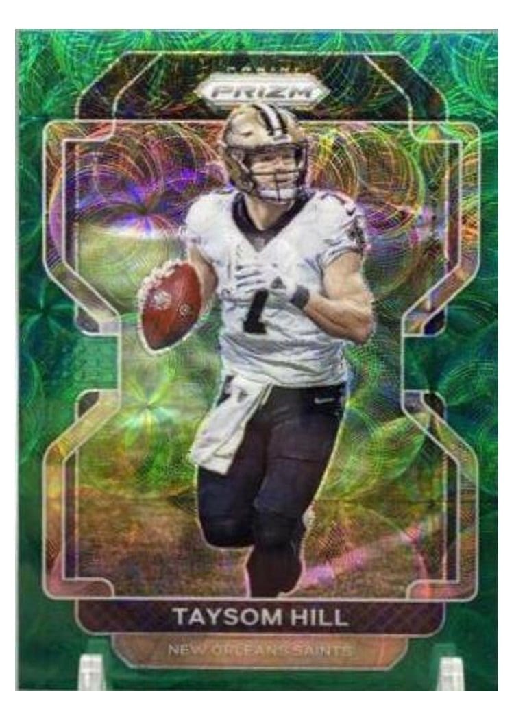 2021 Panini Prizm Base Set Taysom Hill #303 card