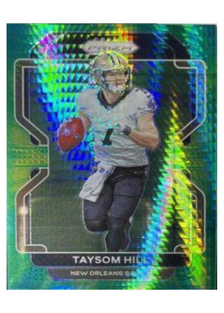 2021 Panini Prizm Base Set Taysom Hill #303 card