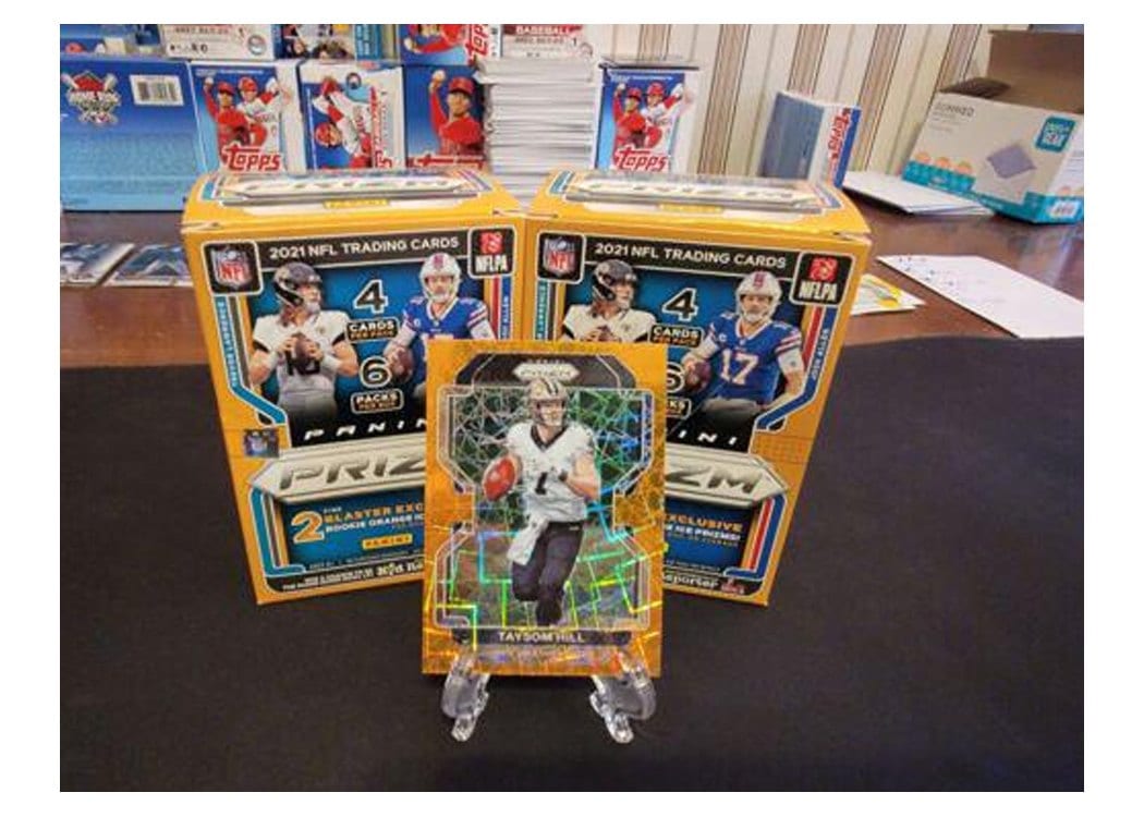 2021 Panini Prizm Base Set Taysom Hill #303 card