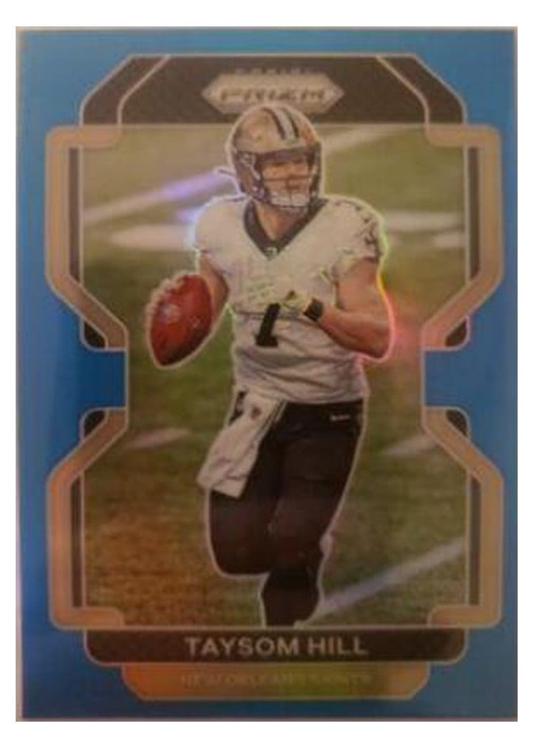 2021 Panini Prizm Base Set Taysom Hill #303 card