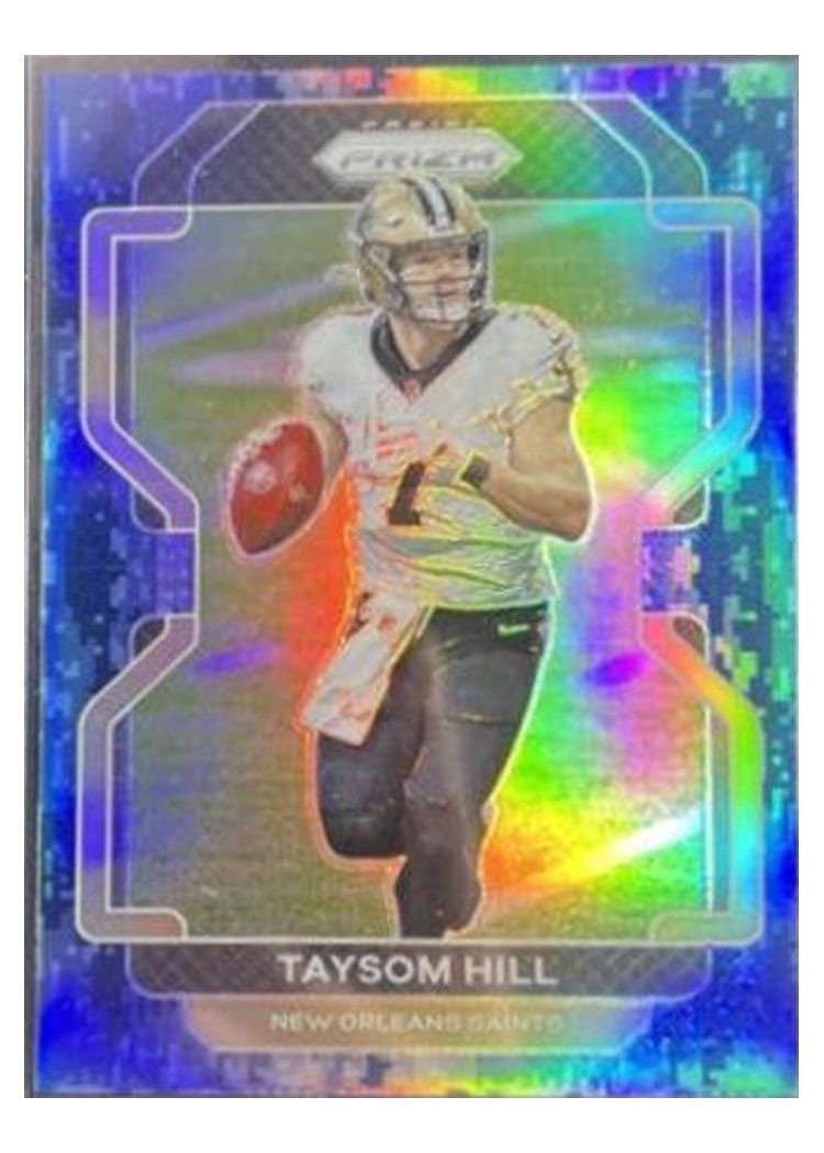 2021 Panini Prizm Base Set Taysom Hill #303 card