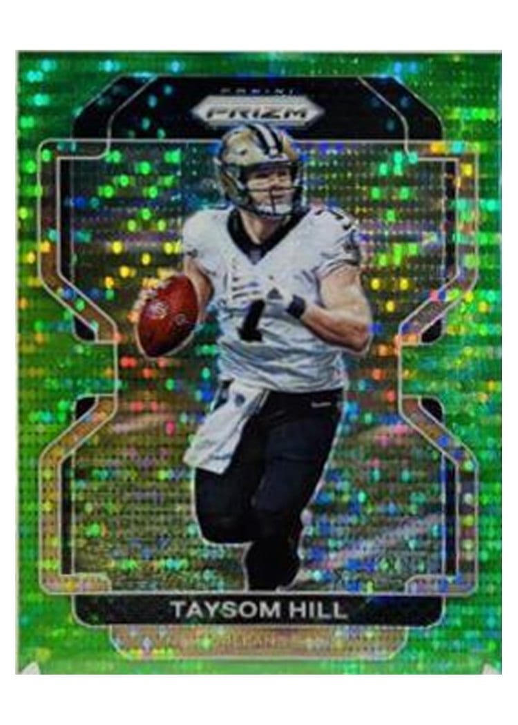 2021 Panini Prizm Base Set Taysom Hill #303 card