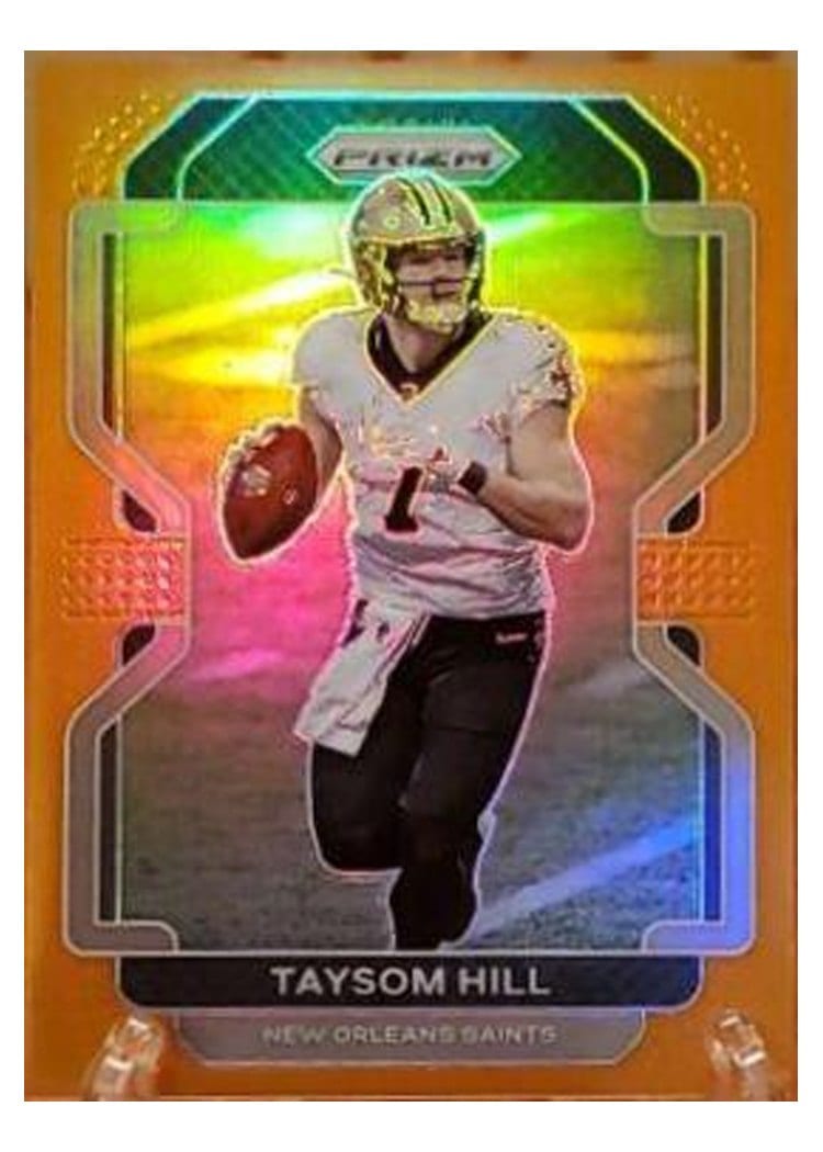 2021 Panini Prizm Base Set Taysom Hill #303 card