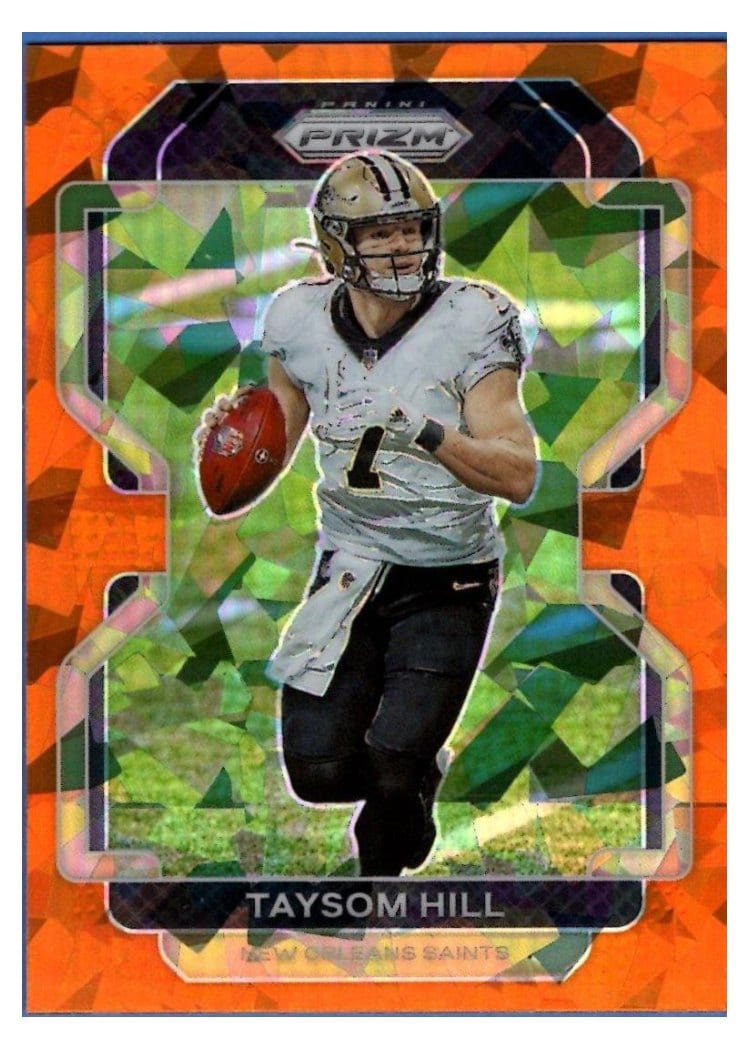 2021 Panini Prizm Base Set Taysom Hill #303 card
