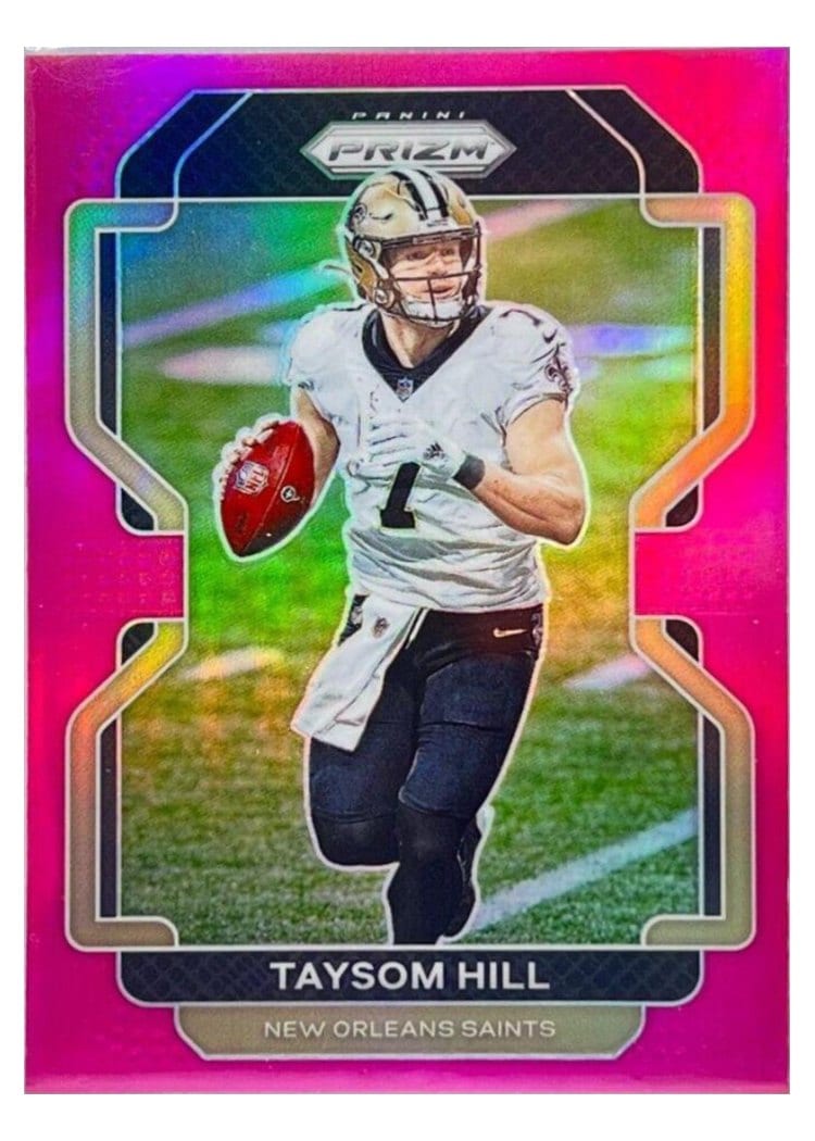 2021 Panini Prizm Base Set Taysom Hill #303 card