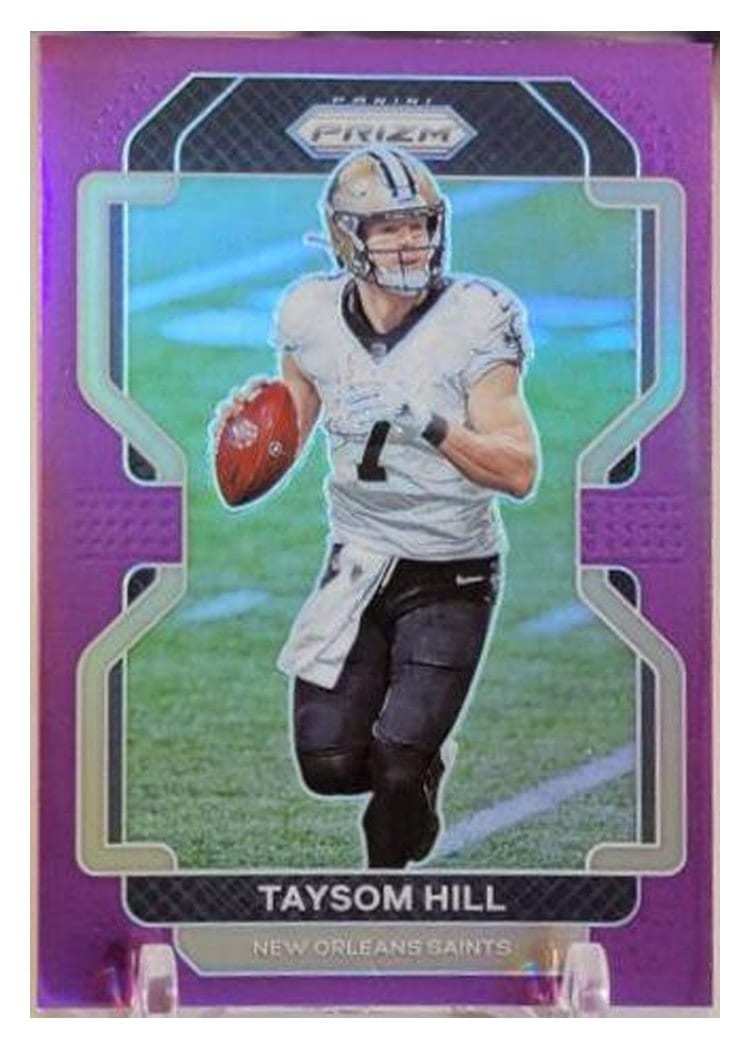 2021 Panini Prizm Base Set Taysom Hill #303 card