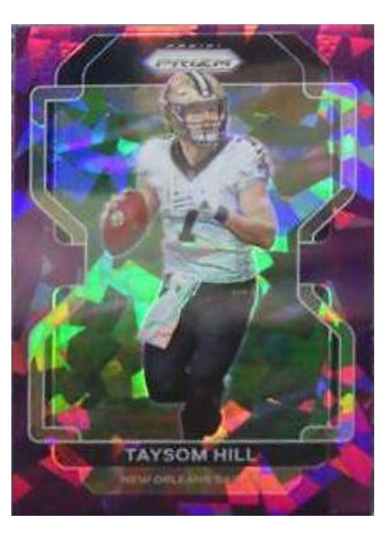 2021 Panini Prizm Base Set Taysom Hill #303 card
