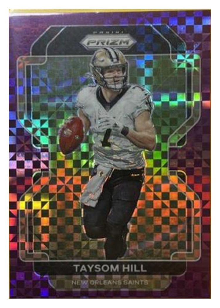 2021 Panini Prizm Base Set Taysom Hill #303 card