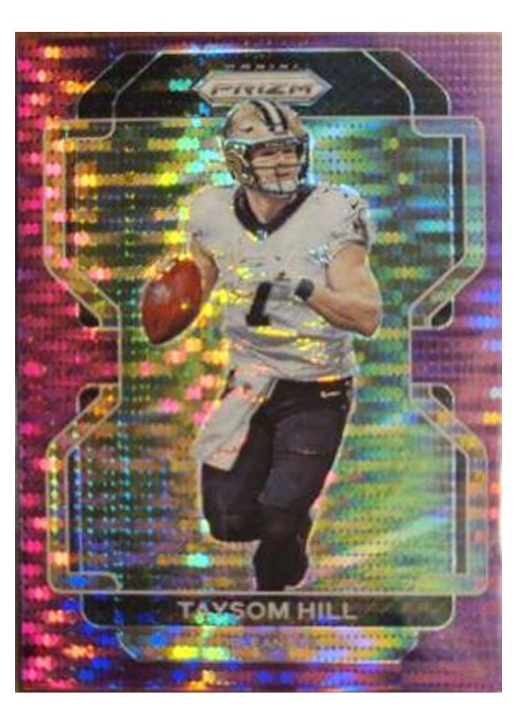 2021 Panini Prizm Base Set Taysom Hill #303 card