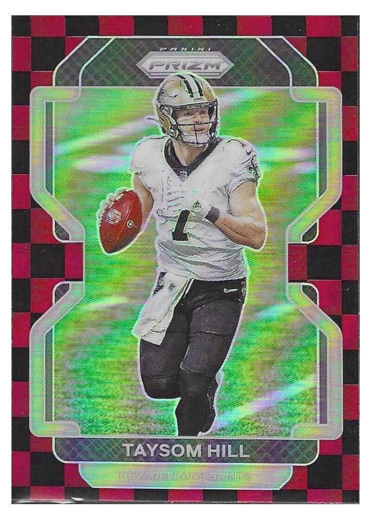 2021 Panini Prizm Base Set Taysom Hill #303 card