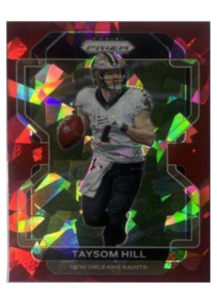 2021 Panini Prizm Base Set Taysom Hill #303 card