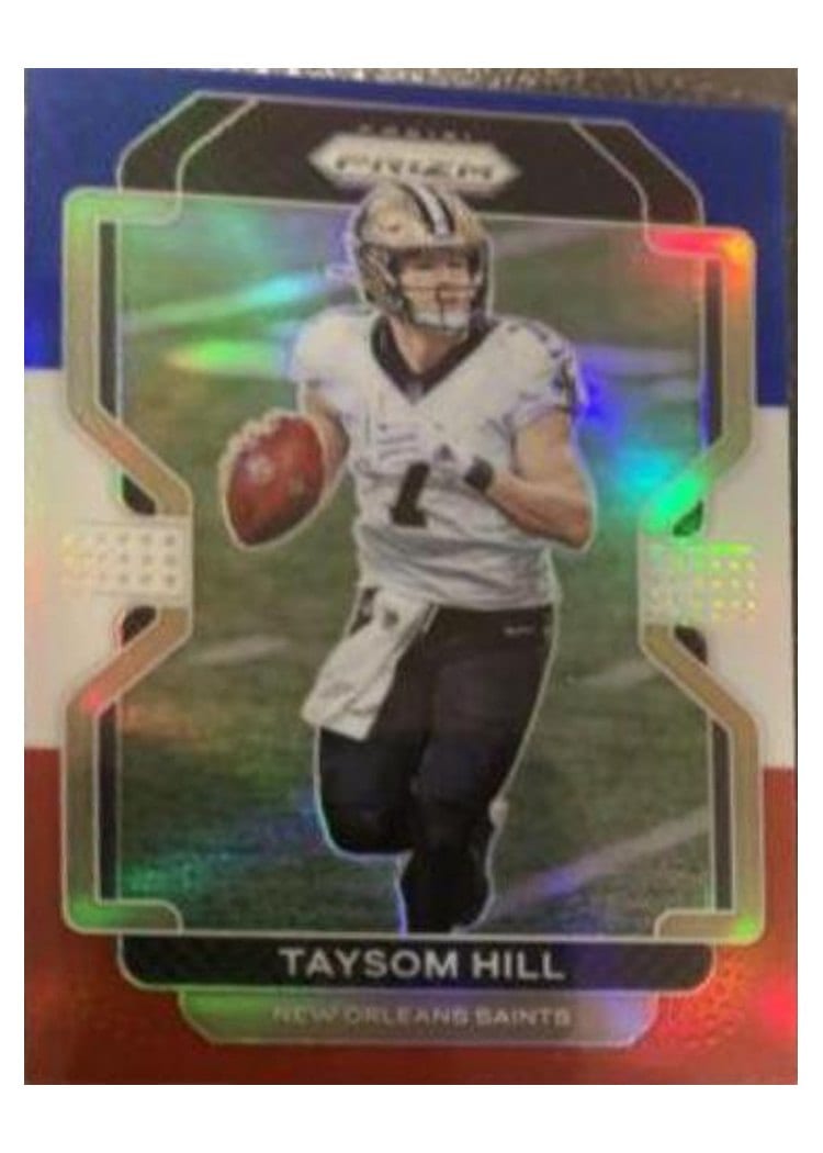 2021 Panini Prizm Base Set Taysom Hill #303 card