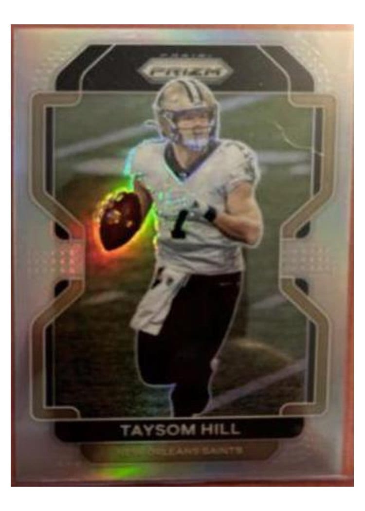 2021 Panini Prizm Base Set Taysom Hill #303 card