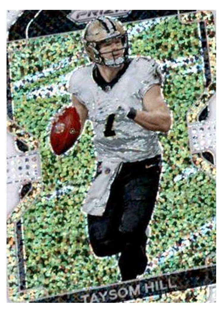 2021 Panini Prizm Base Set Taysom Hill #303 card