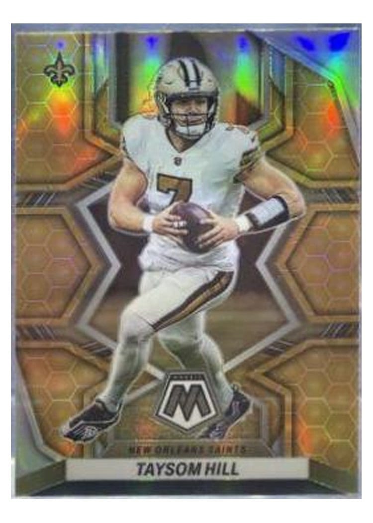 2022 Panini Mosaic Base Set Taysom Hill #139 card
