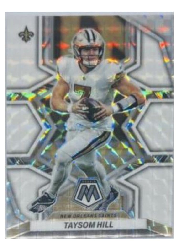 2022 Panini Mosaic Base Set Taysom Hill Mosaic #139 card
