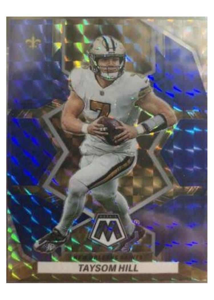 2022 Panini Mosaic Base Set Taysom Hill #139 card