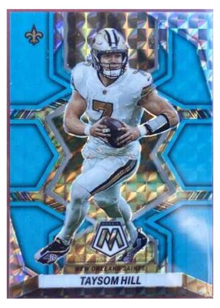 2022 Panini Mosaic Base Set Taysom Hill #139 card