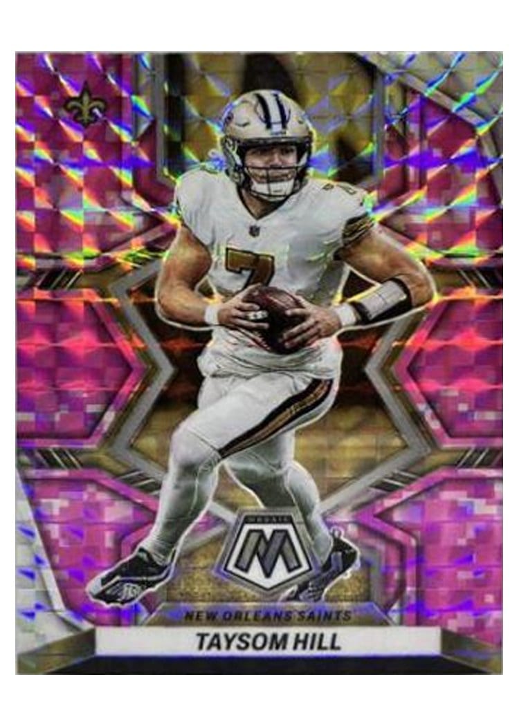 2022 Panini Mosaic Base Set Taysom Hill #139 card