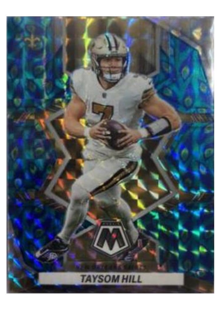 2022 Panini Mosaic Base Set Taysom Hill #139 card