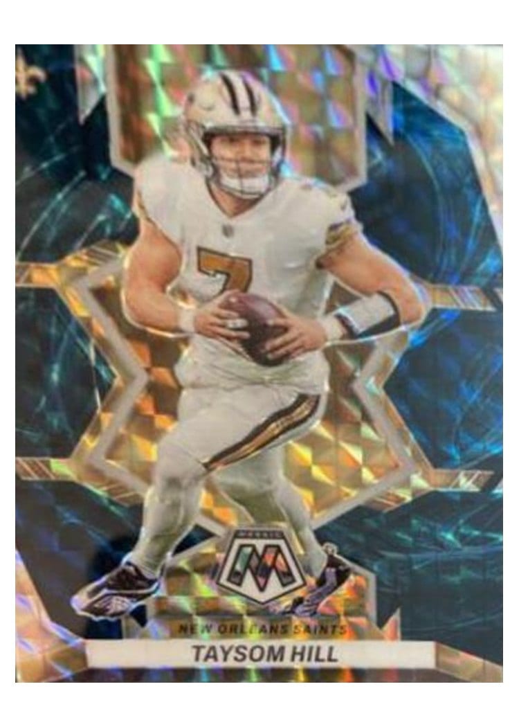2022 Panini Mosaic Base Set Taysom Hill #139 card