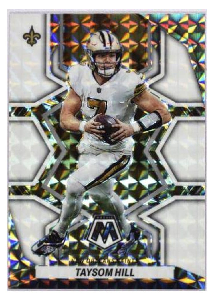 2022 Panini Mosaic Base Set Taysom Hill #139 card