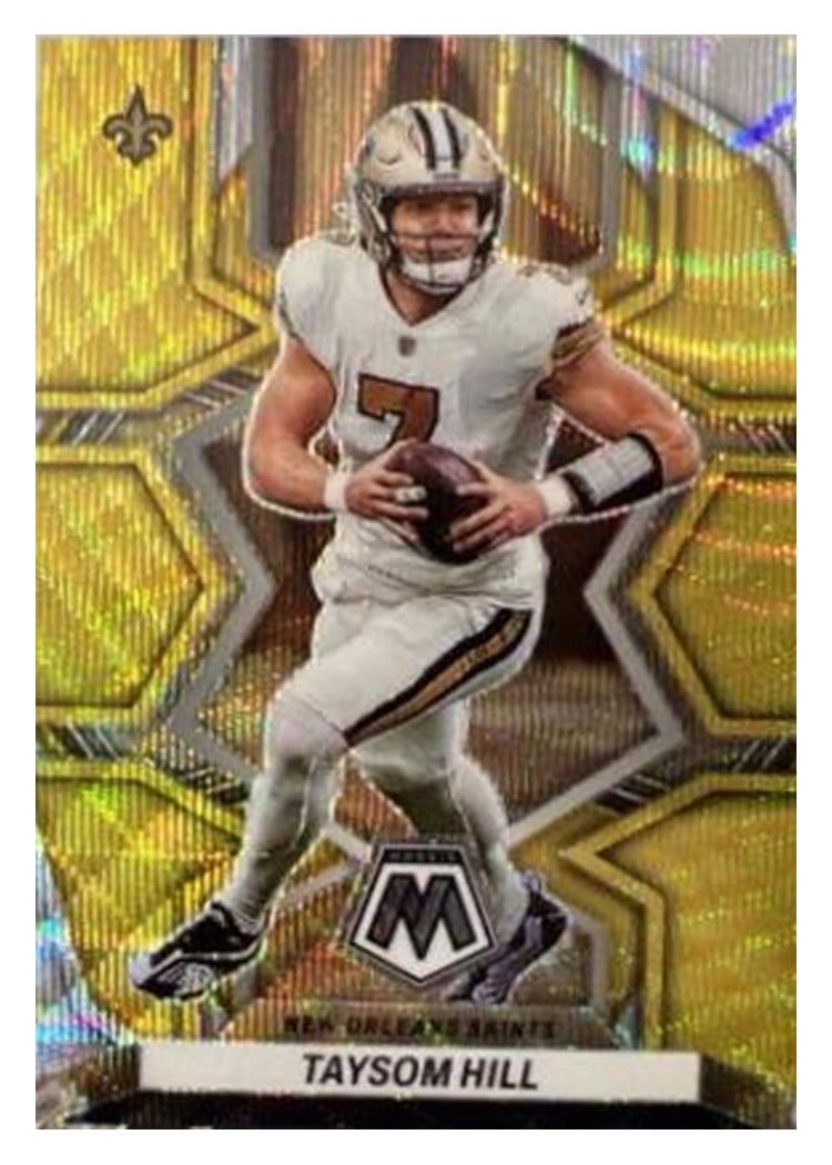 2022 Panini Mosaic Base Set Taysom Hill #139 card