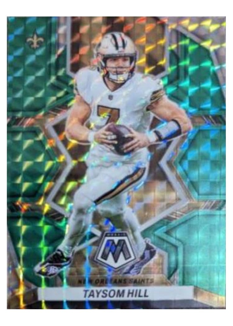 2022 Panini Mosaic Base Set Taysom Hill #139 card