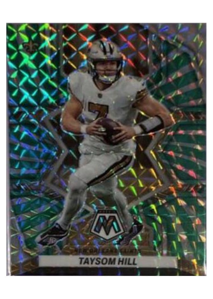 2022 Panini Mosaic Base Set Taysom Hill #139 card