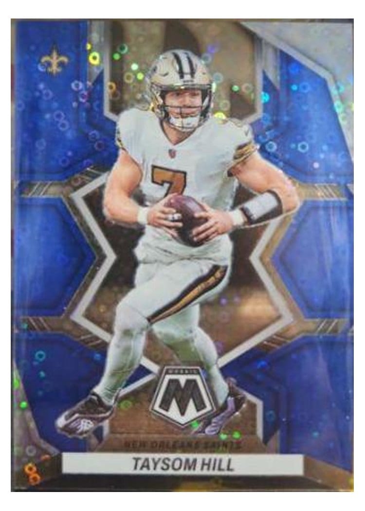 2022 Panini Mosaic Base Set Taysom Hill #139 card