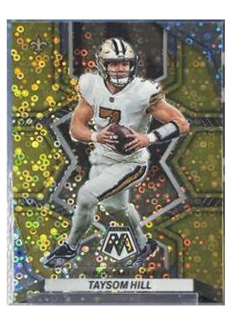 2022 Panini Mosaic Base Set Taysom Hill #139 card