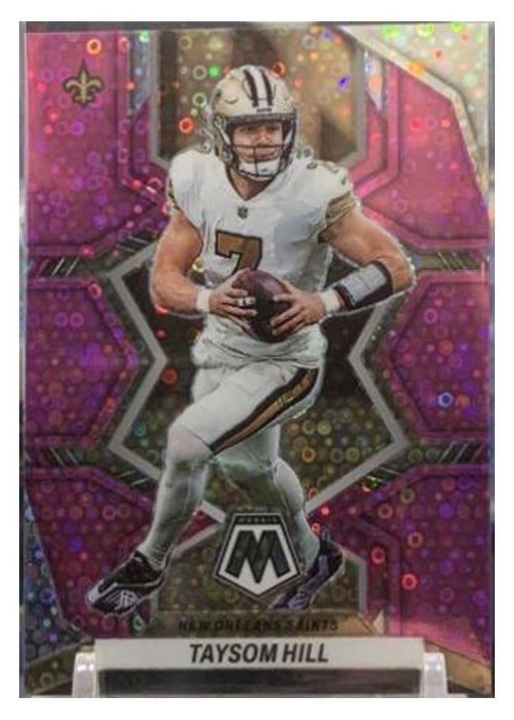 2022 Panini Mosaic Base Set Taysom Hill #139 card