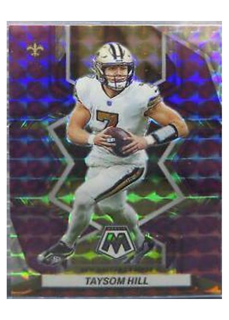 2022 Panini Mosaic Base Set Taysom Hill #139 card