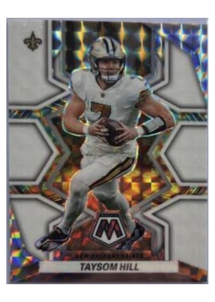2022 Panini Mosaic Base Set Taysom Hill #139 card