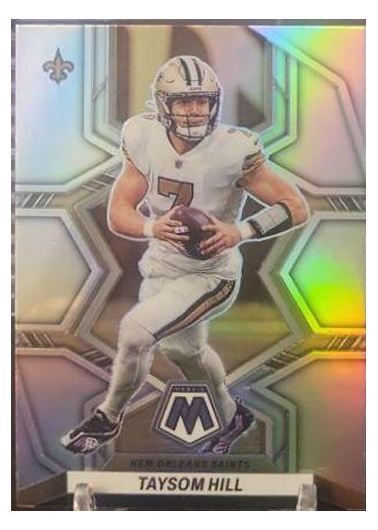 2022 Panini Mosaic Base Set Taysom Hill #139 card