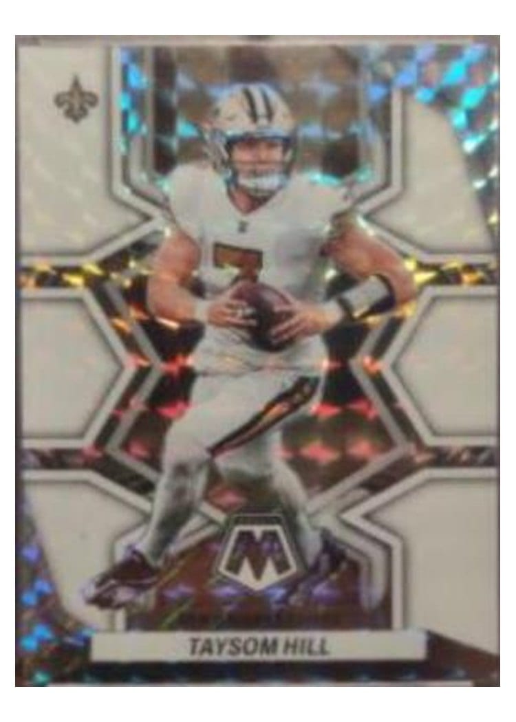 2022 Panini Mosaic Base Set Taysom Hill #139 card