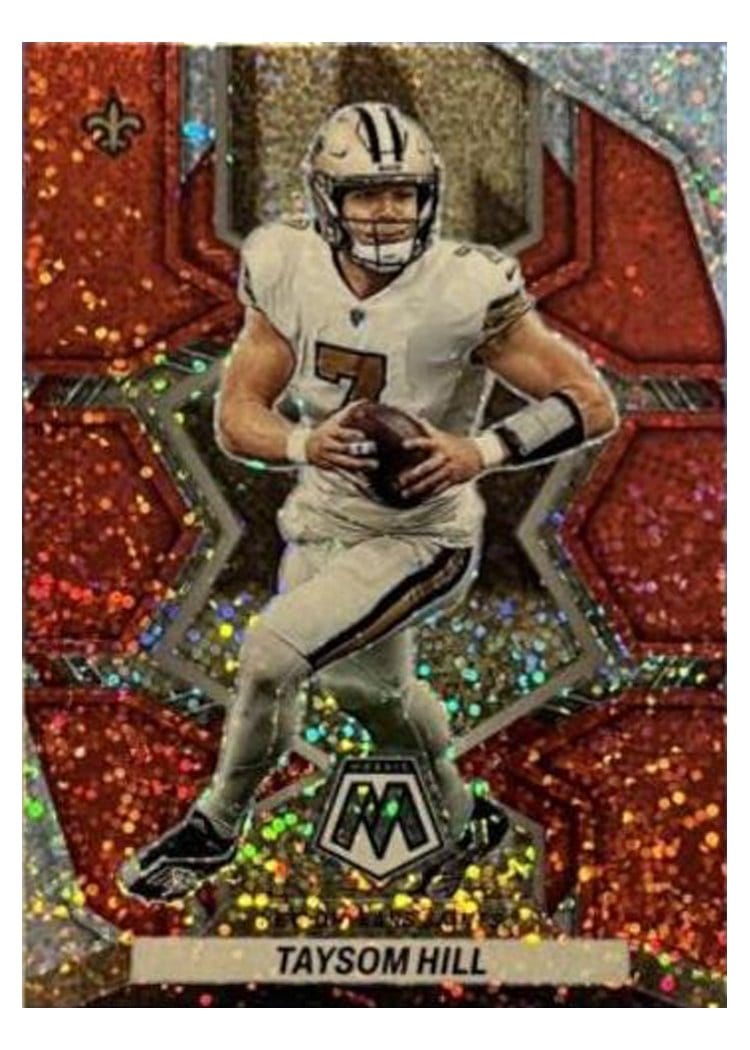 2022 Panini Mosaic Base Set Taysom Hill #139 card