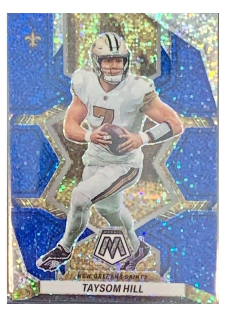 2022 Panini Mosaic Base Set Taysom Hill #139 card