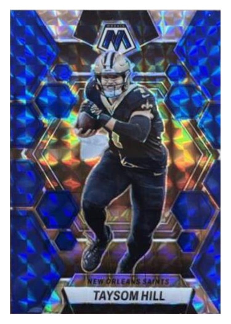 2023 Panini Mosaic Base Set Taysom Hill #175 card