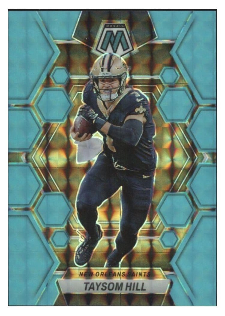 2023 Panini Mosaic Base Set Taysom Hill #175 card