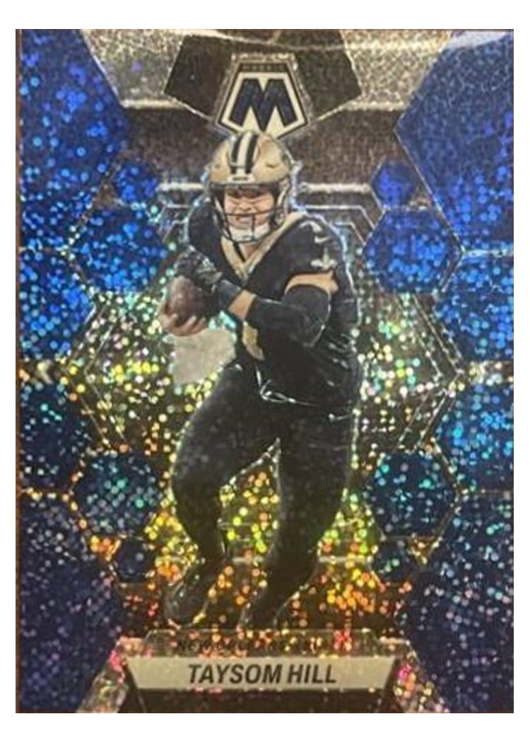2023 Panini Mosaic Base Set Taysom Hill #175 card