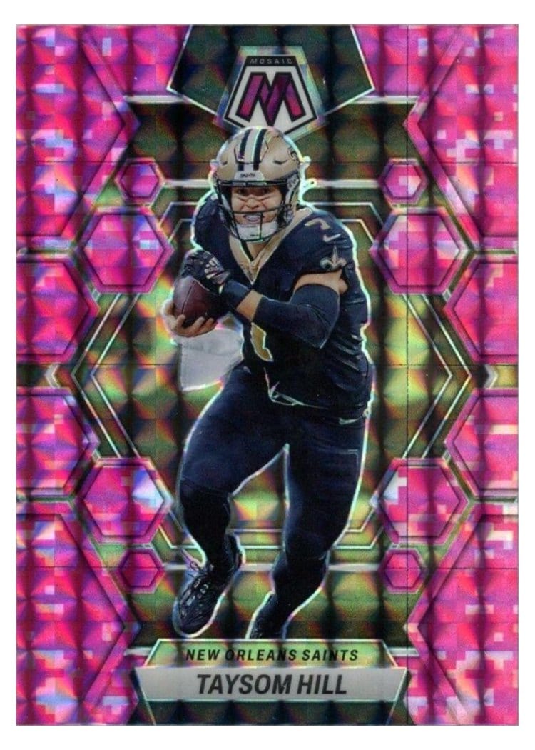 2023 Panini Mosaic Base Set Taysom Hill #175 card