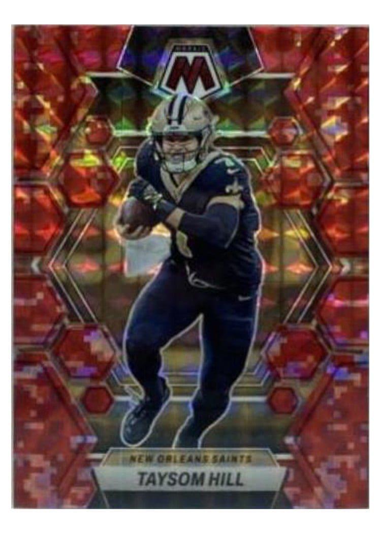 2023 Panini Mosaic Base Set Taysom Hill #175 card