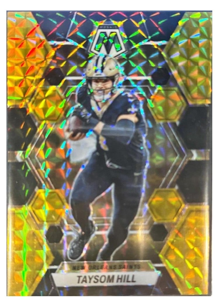 2023 Panini Mosaic Base Set Taysom Hill #175 card