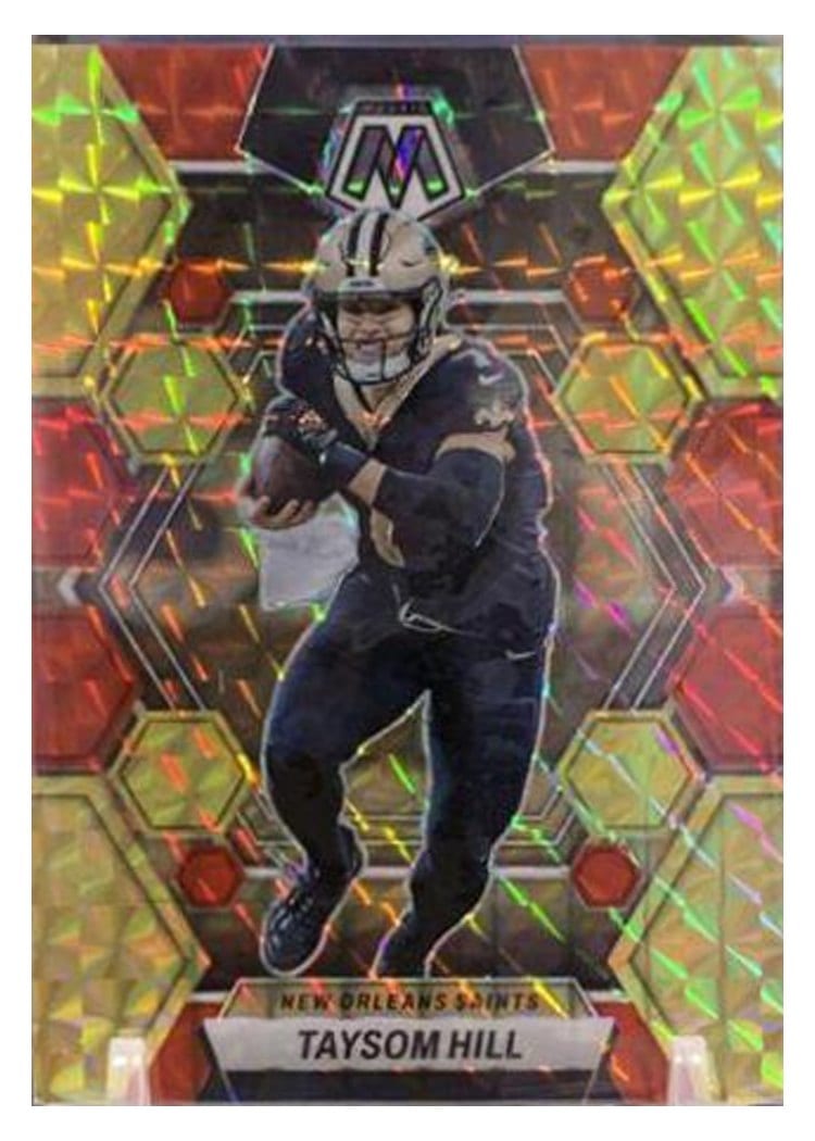 2023 Panini Mosaic Base Set Taysom Hill #175 card