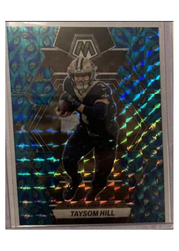 2023 Panini Mosaic Base Set Taysom Hill #175 card