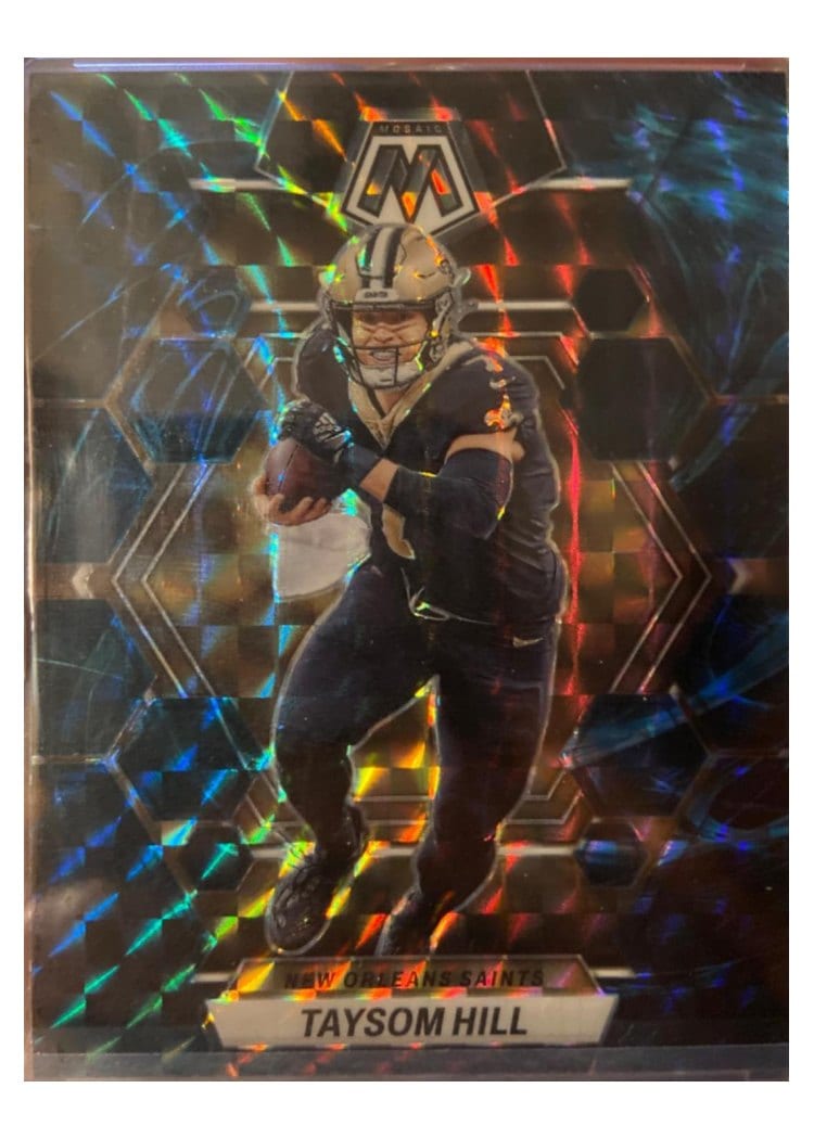 2023 Panini Mosaic Base Set Taysom Hill #175 card
