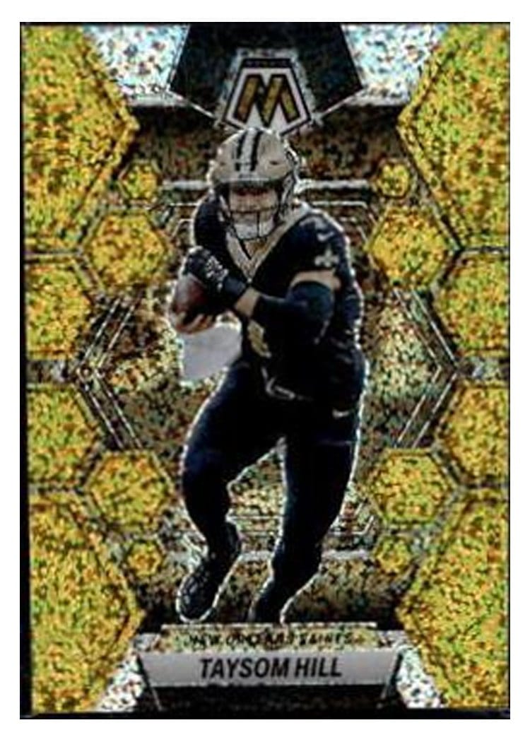 2023 Panini Mosaic Base Set Taysom Hill #175 card