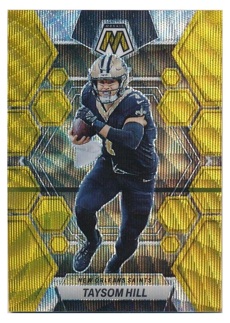 2023 Panini Mosaic Base Set Taysom Hill #175 card