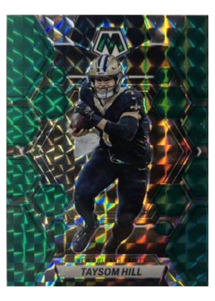 2023 Panini Mosaic Base Set Taysom Hill #175 card
